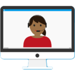 Online learning pictures